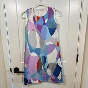 Women’s Lesley Evers Shift Dress - Size XS - Sleeveless Dress Art To Wear